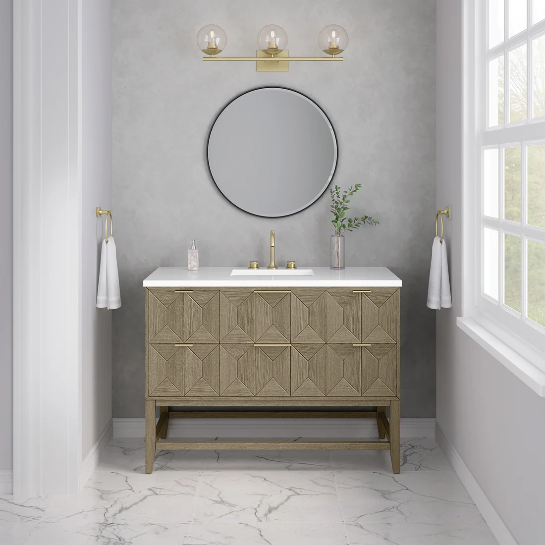 James Martin Single Vanity