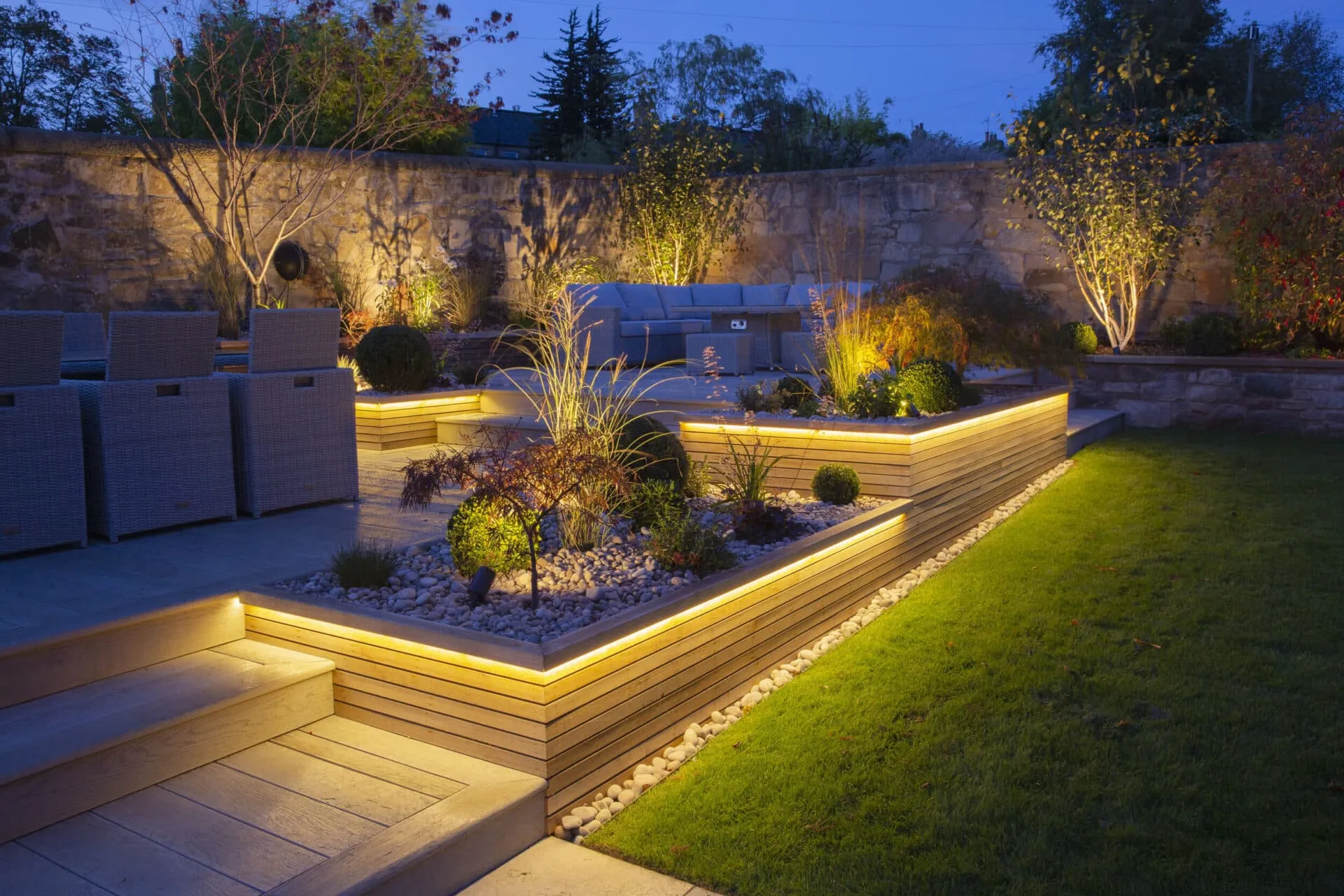 Deck Lighting