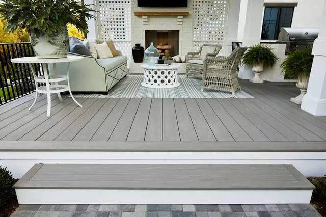 Deck Fascia & Trim