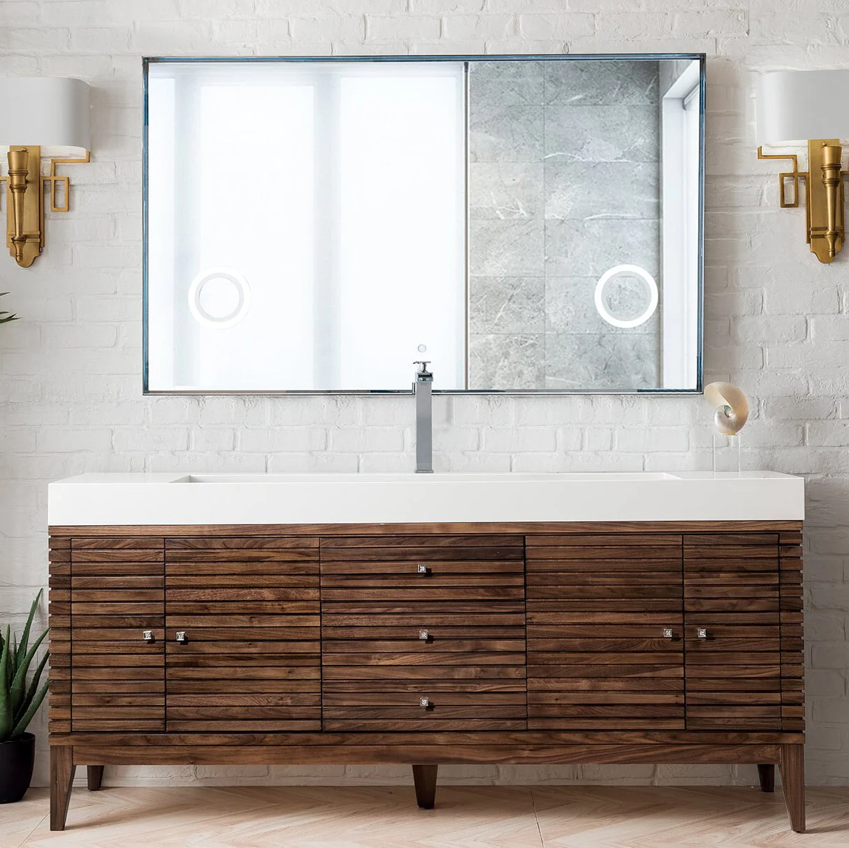James Martin Double Vanity